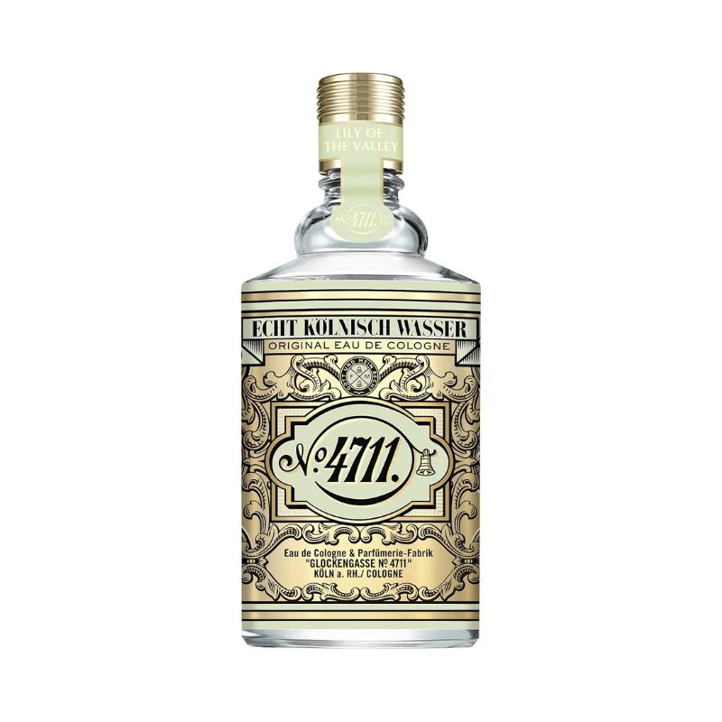 No. 4711 Echt Kolnisch Wasser Floral Collection Lily Of The Valley For Women Original EDC 100ml