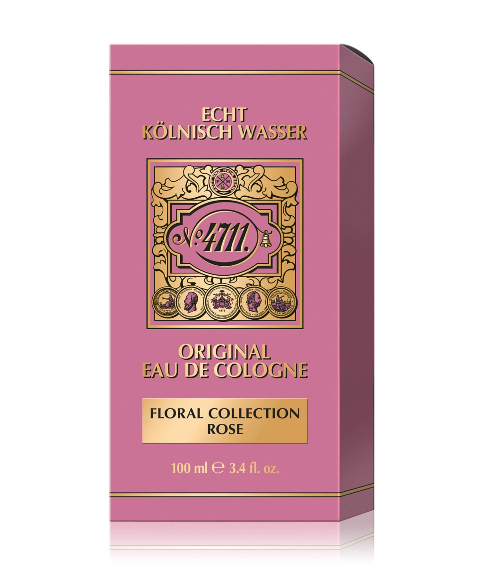 No. 4711 Echt Kolnisch Wasser Floral Collection Rose Original Edc For Unisex - Floral Woody Musk Perfume 100ml - Image 3