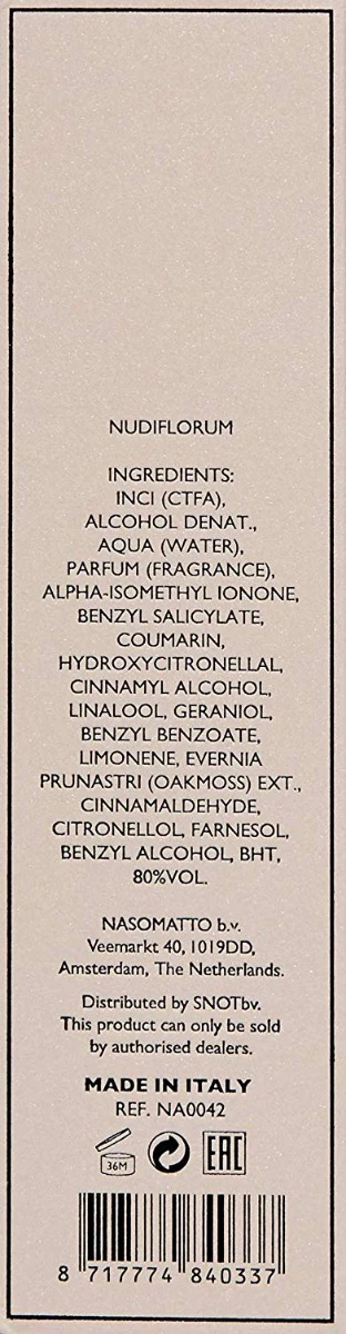 Nudiflorum by Nasomatto Extrait de parfum (Pure Perfume) For Men and Women, 1 oz - 30 ml - Image 5