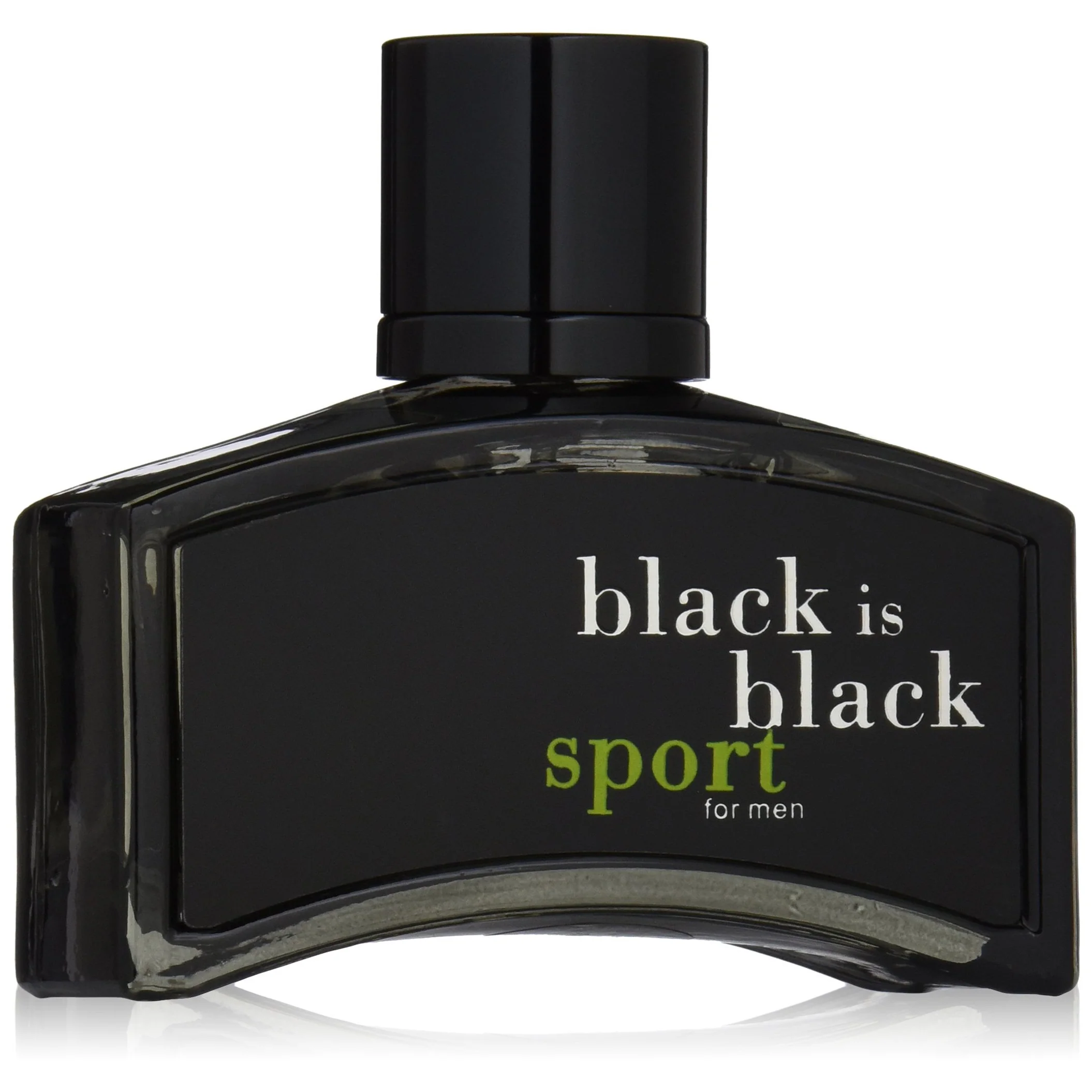 Nuparfums Black Is Black Sport EDT For Men 100ml - Image 2