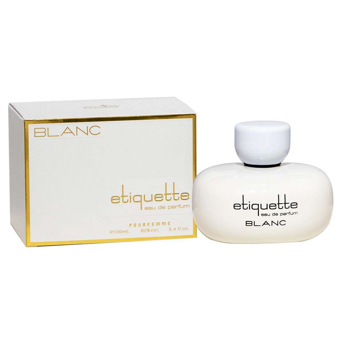 Orchid Perfumes Etiquette Blanc Pour Femme for Women EDP 100ml