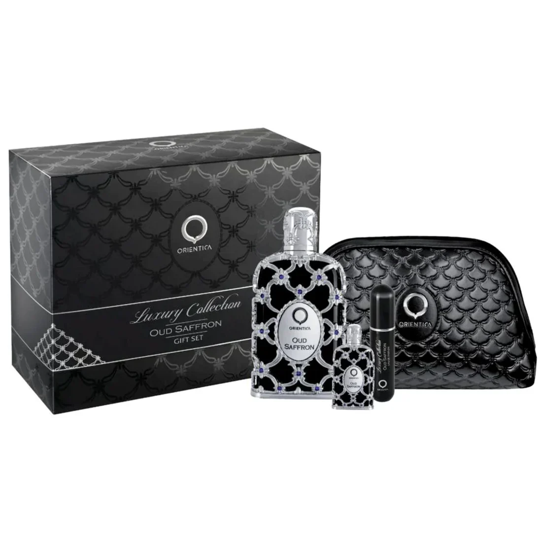 Orientica Luxury Collection Oud Saffron Gift Set For Unisex