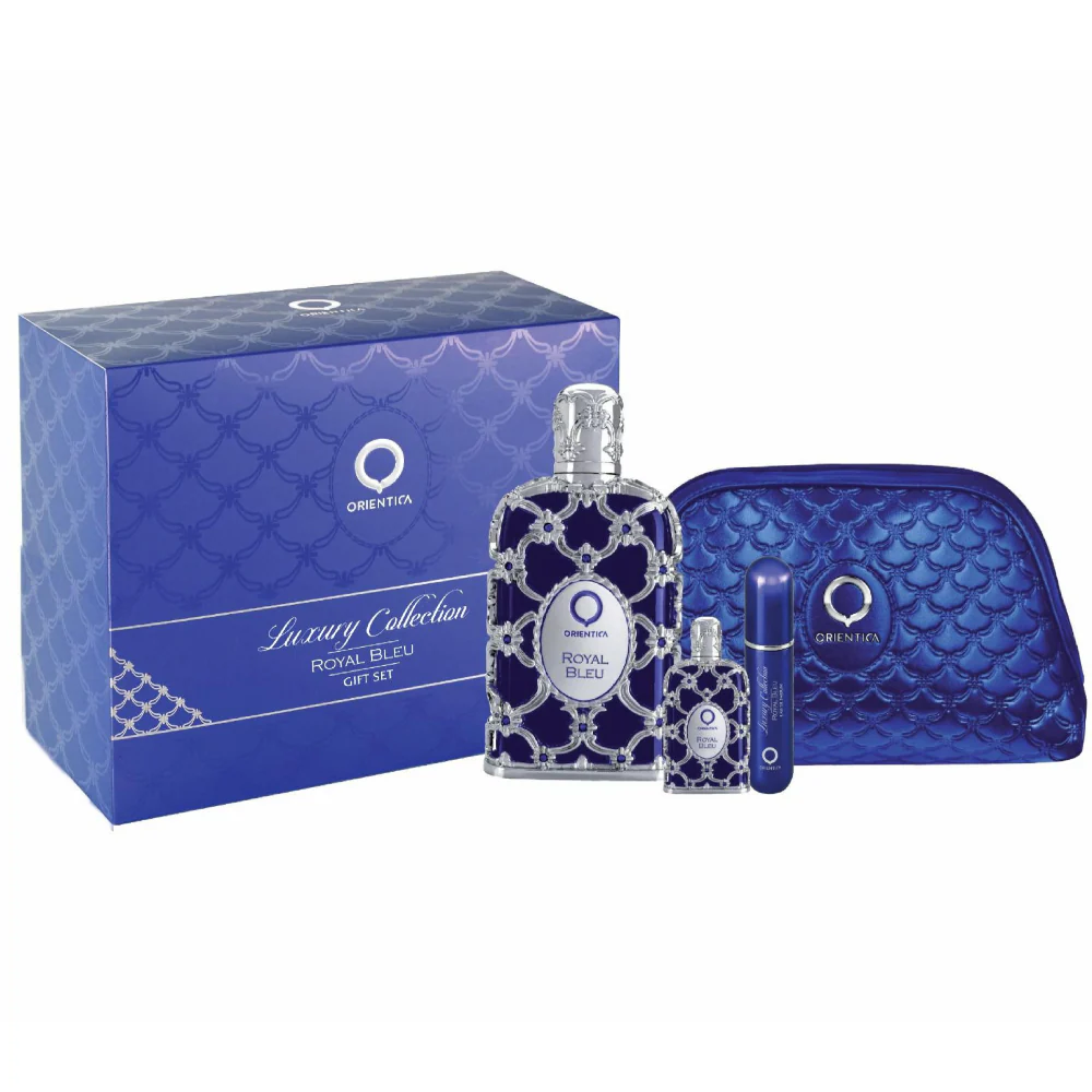 Orientica Luxury Collection Royal Bleu Gift Set For Unisex