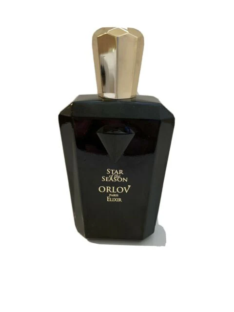 Orlov Paris Star Of The Season Perfume Unisex Parfum Refillable 75ml