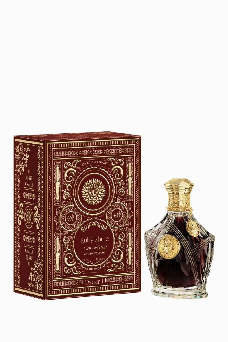 Oscar J Dion Coll Ruby Shine Edp For Men And Women Fruity Floral 100ml - Image 2
