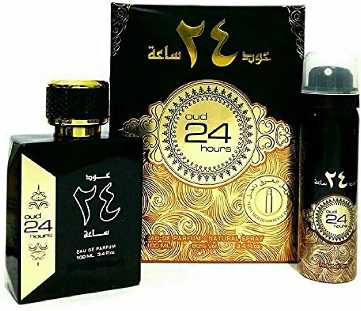 OUD 24 Hours For Men Eau de Parfum, 100ml