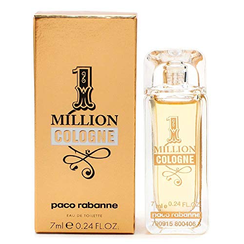 Paco Rabanne 1 Million Cologne For Men EDT Miniture 7ml
