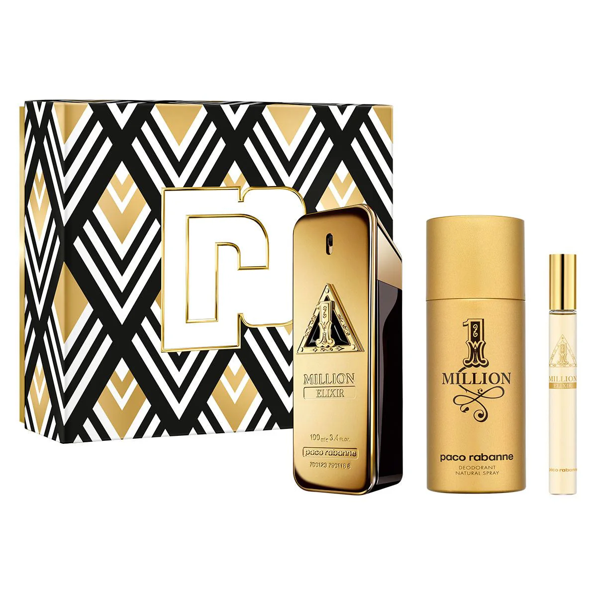 Paco Rabanne 1 Million Elixir Gift Set For Men