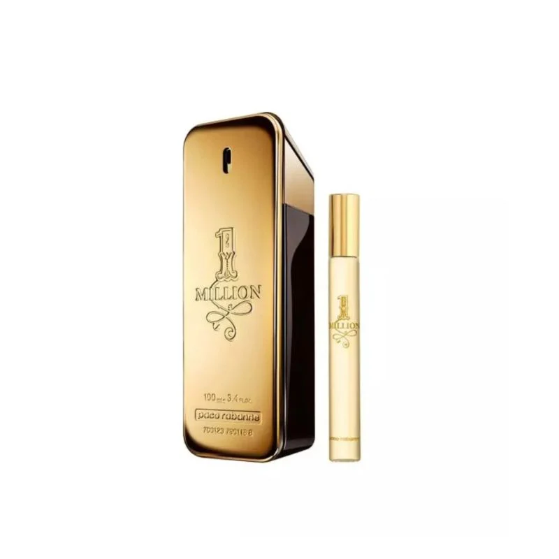 Paco Rabanne 1 Million For Men Set EDT 100ml + EDT 10ml Travel Spray