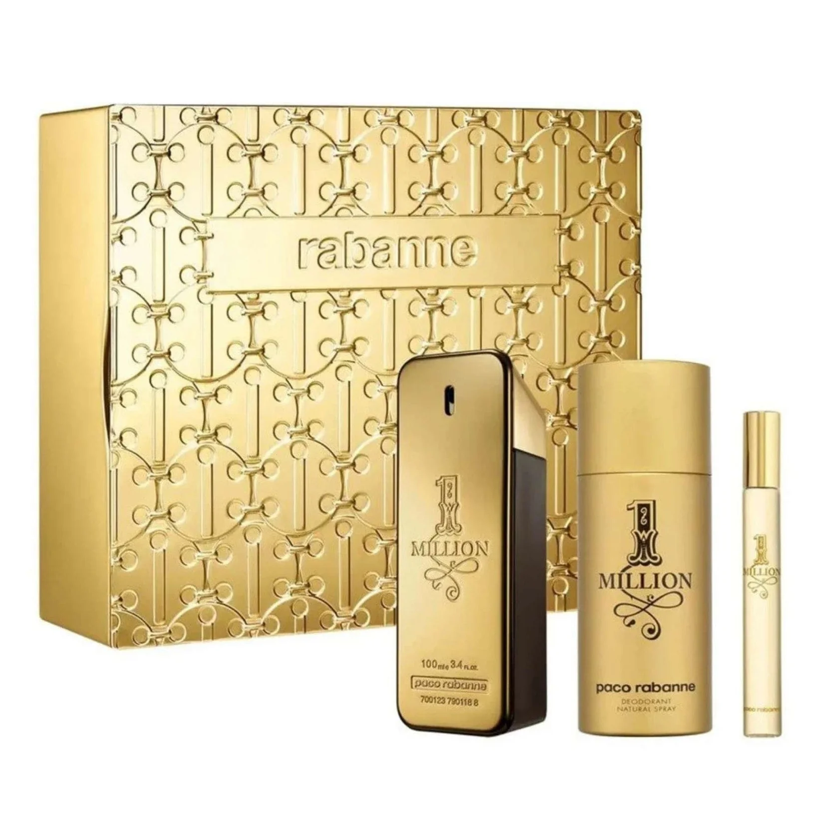 Paco Rabanne 1 Million Gift Set For Men - Image 2