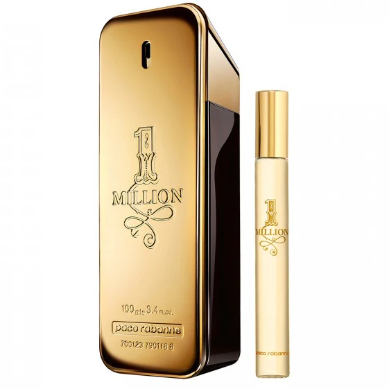 Paco Rabanne 1 Million Gift Set For Men