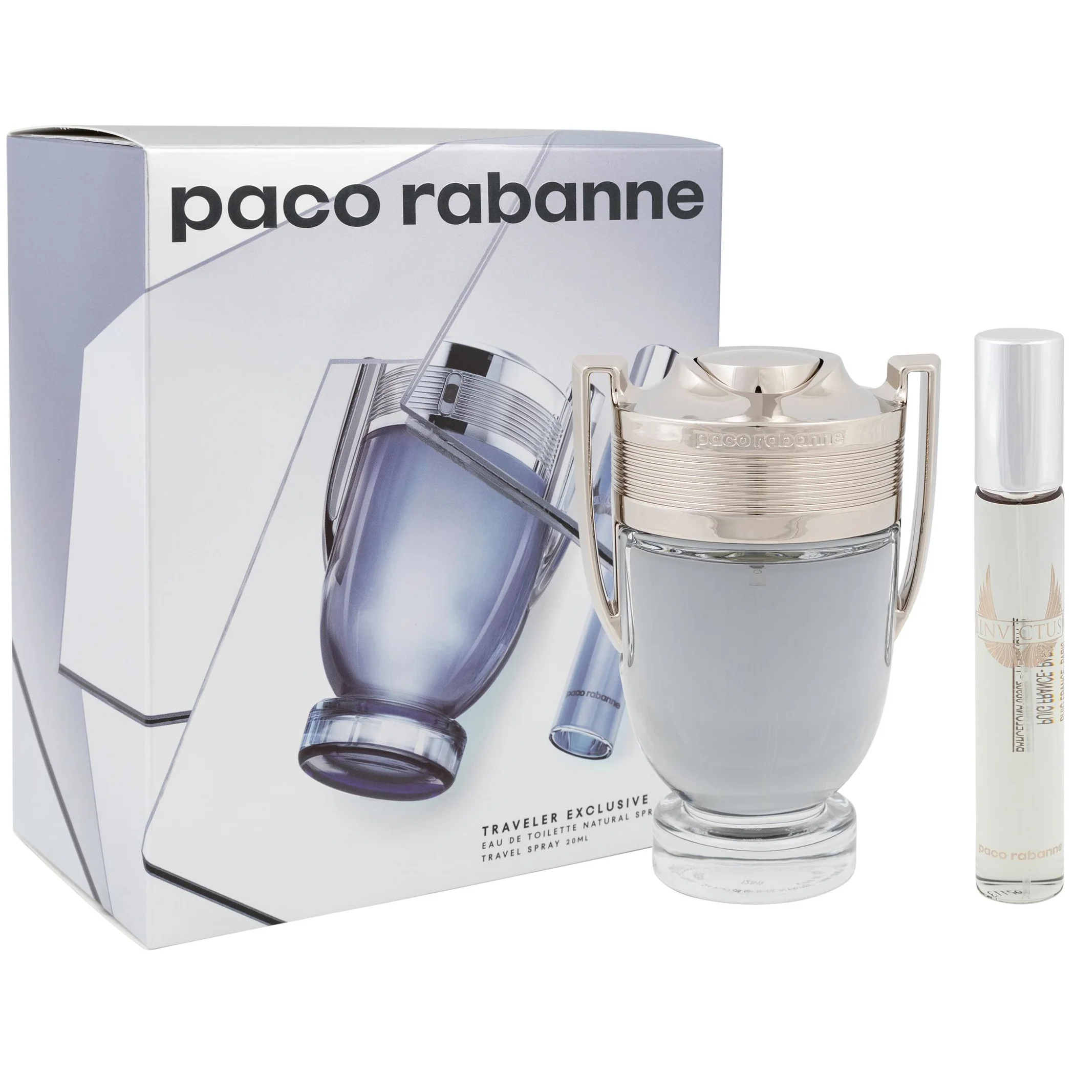 Paco Rabanne Invictus Gift Set For Men