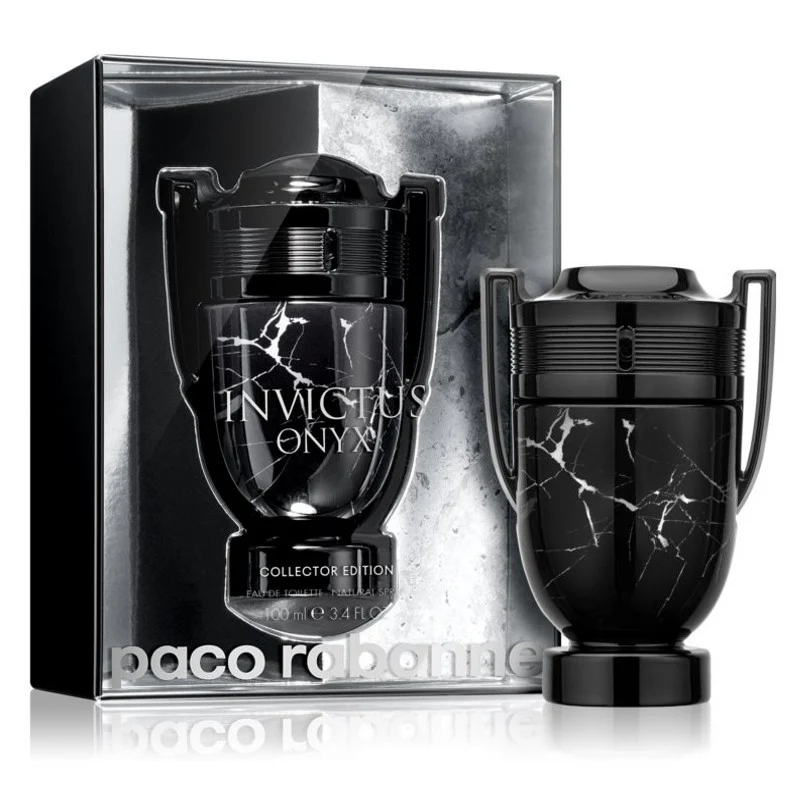PACO RABANNE INVICTUS ONYX COLLECTOR EDITION FOR MEN EDT 100 ml