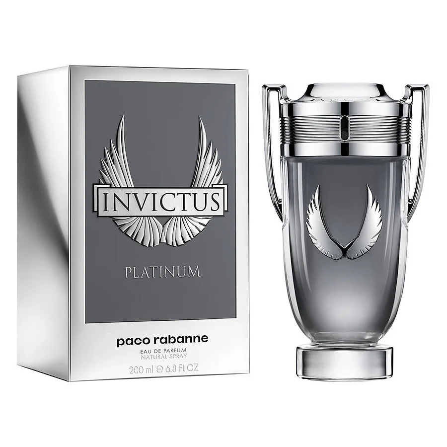 Paco Rabanne Invictus Platinum Perfume For Men EDP 200ml