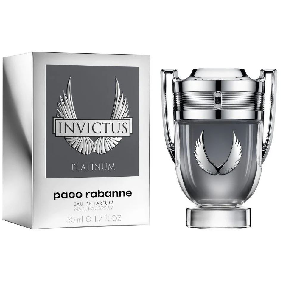 Paco Rabanne Invictus Platinum Perfume For Men EDP 50ml
