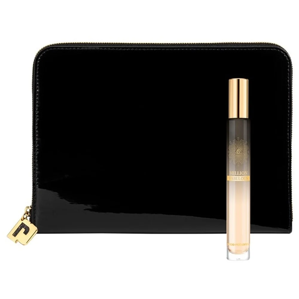 Paco Rabanne Lady Million Eau de Parfum 10 ml Travel Spray + Mini Pouch