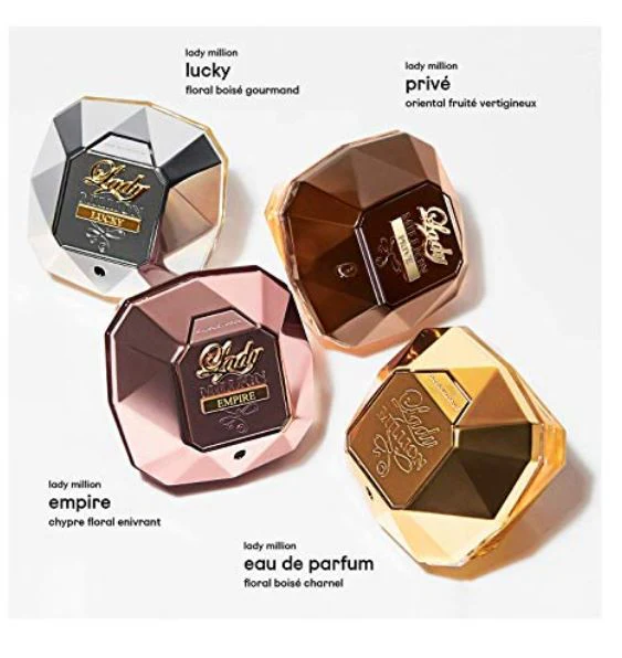PACO RABANNE LADY MILLION EMPIRE Perfume for Women EDP 50 ml - Image 3