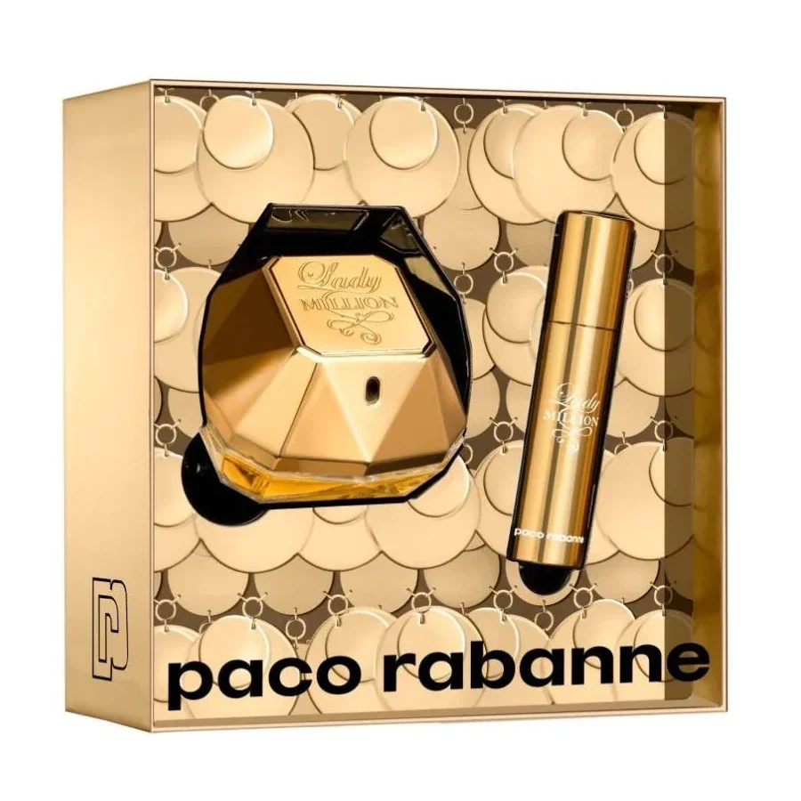 Paco Rabanne Lady Million Gift Set For Women