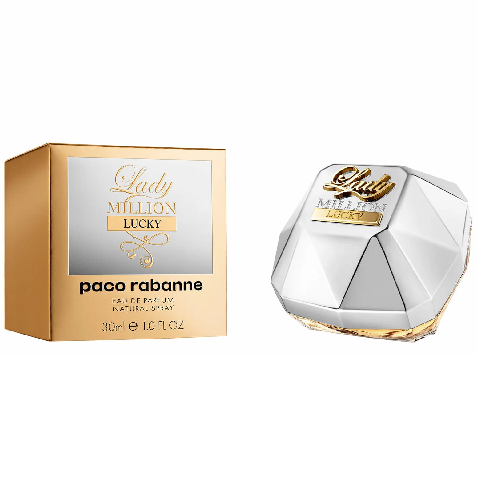Paco Rabanne Lady Million Lucky Perfume For Women EDP 30ml