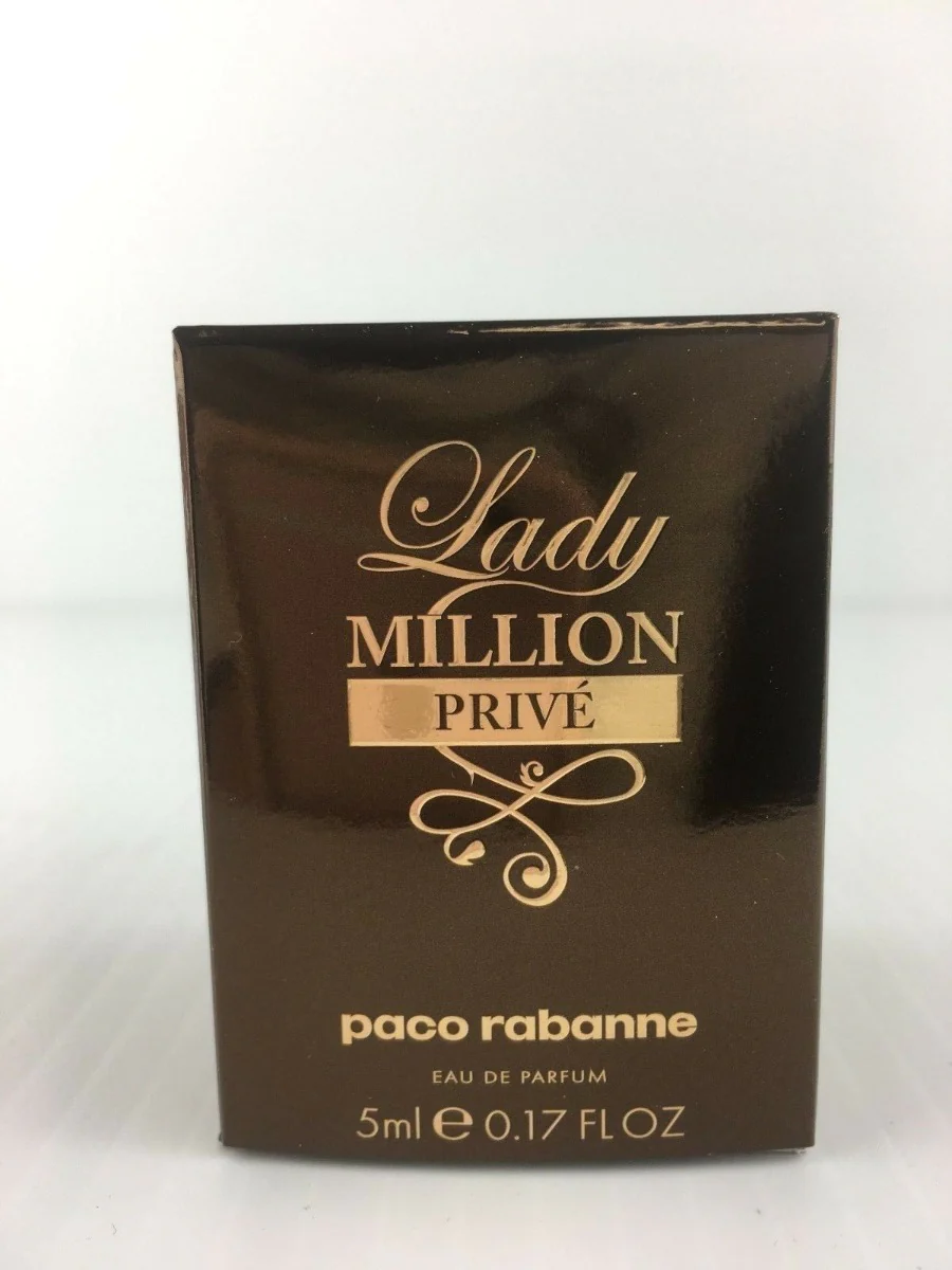 PACO RABANNE LADY MILLION PRIVE FOR WOMEN MINI EDP 5 ml - Image 2