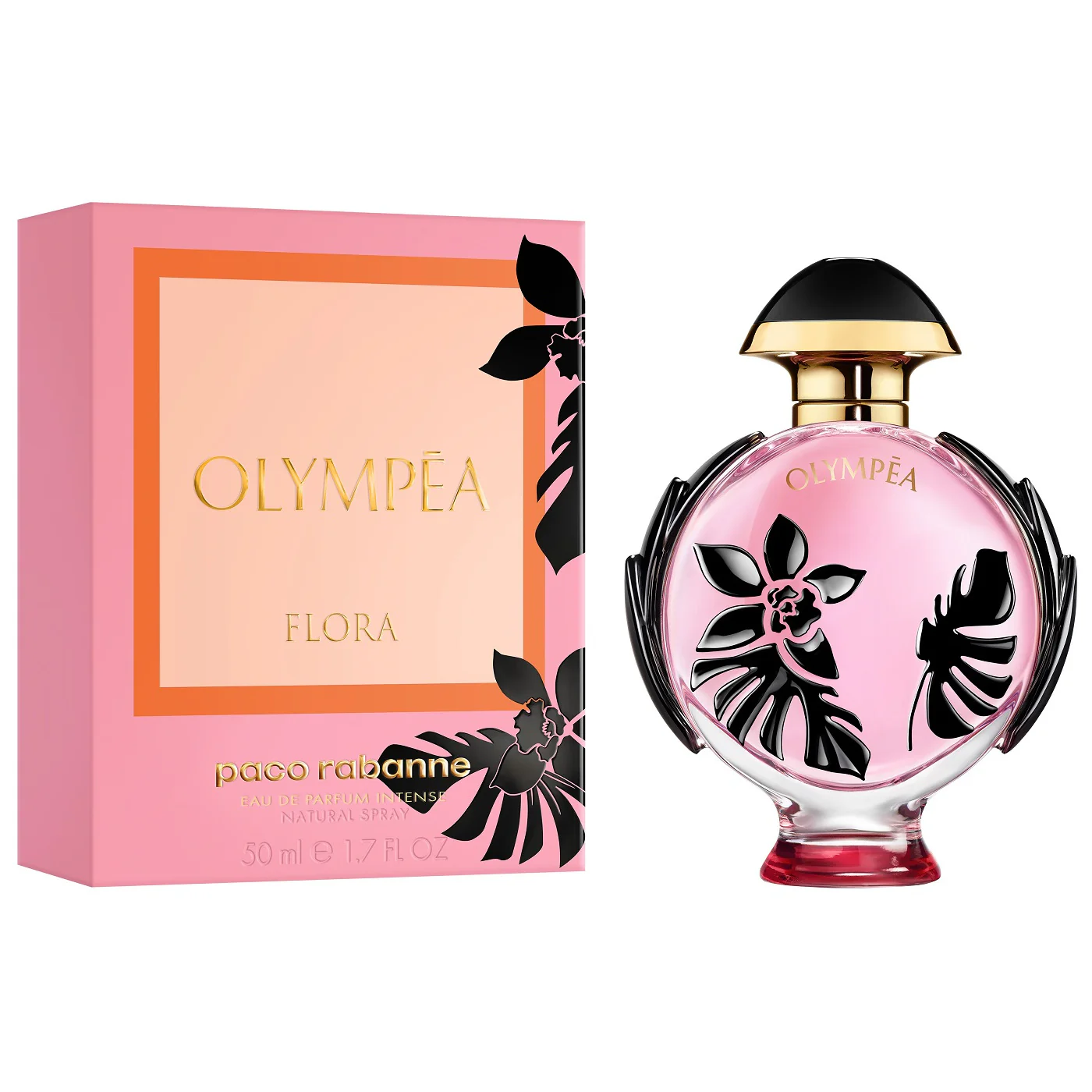 Paco Rabanne Olympea Flora Perfume For Women EDP Intense 50ml