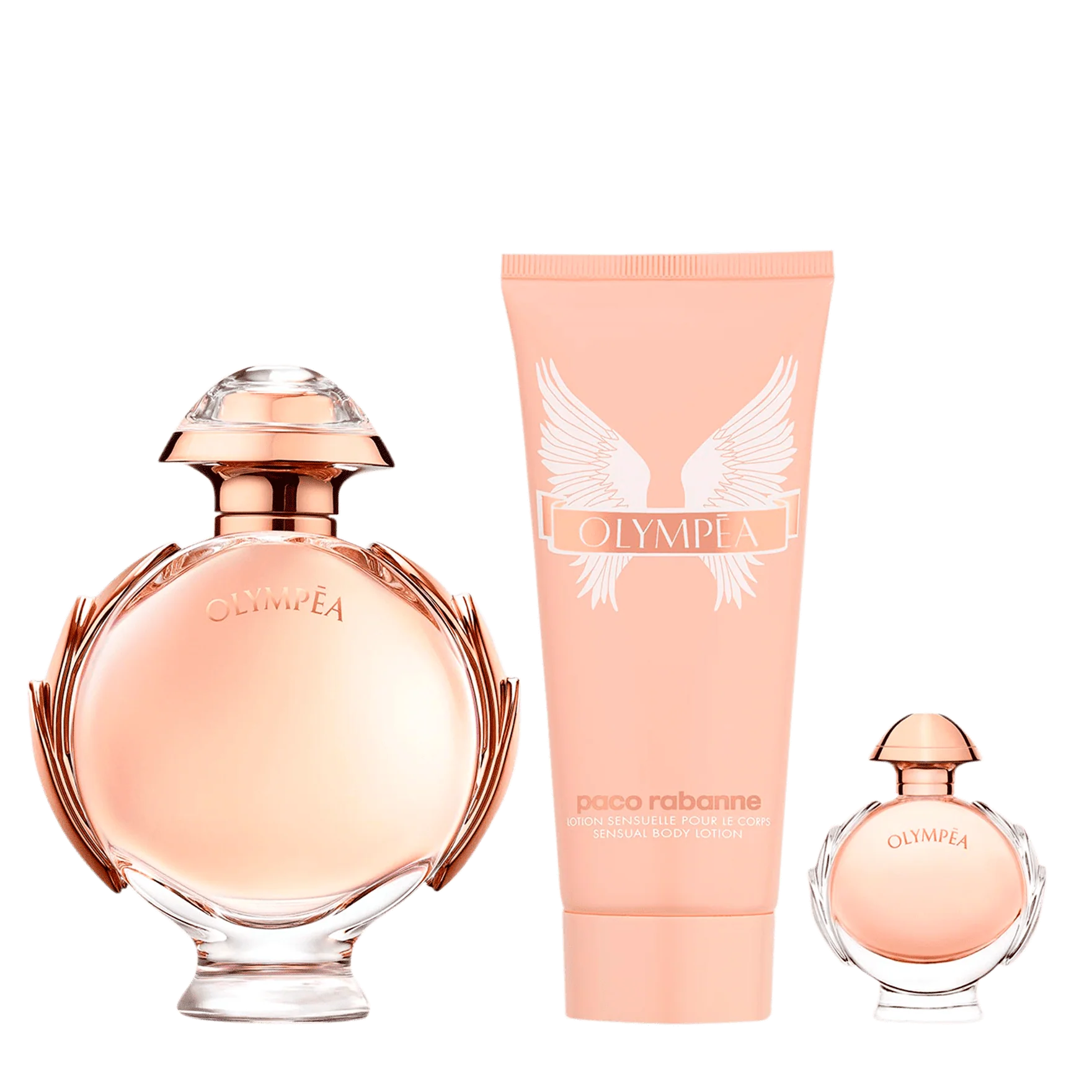 Paco Rabanne Olympea Gift Set For Women (3pcs)