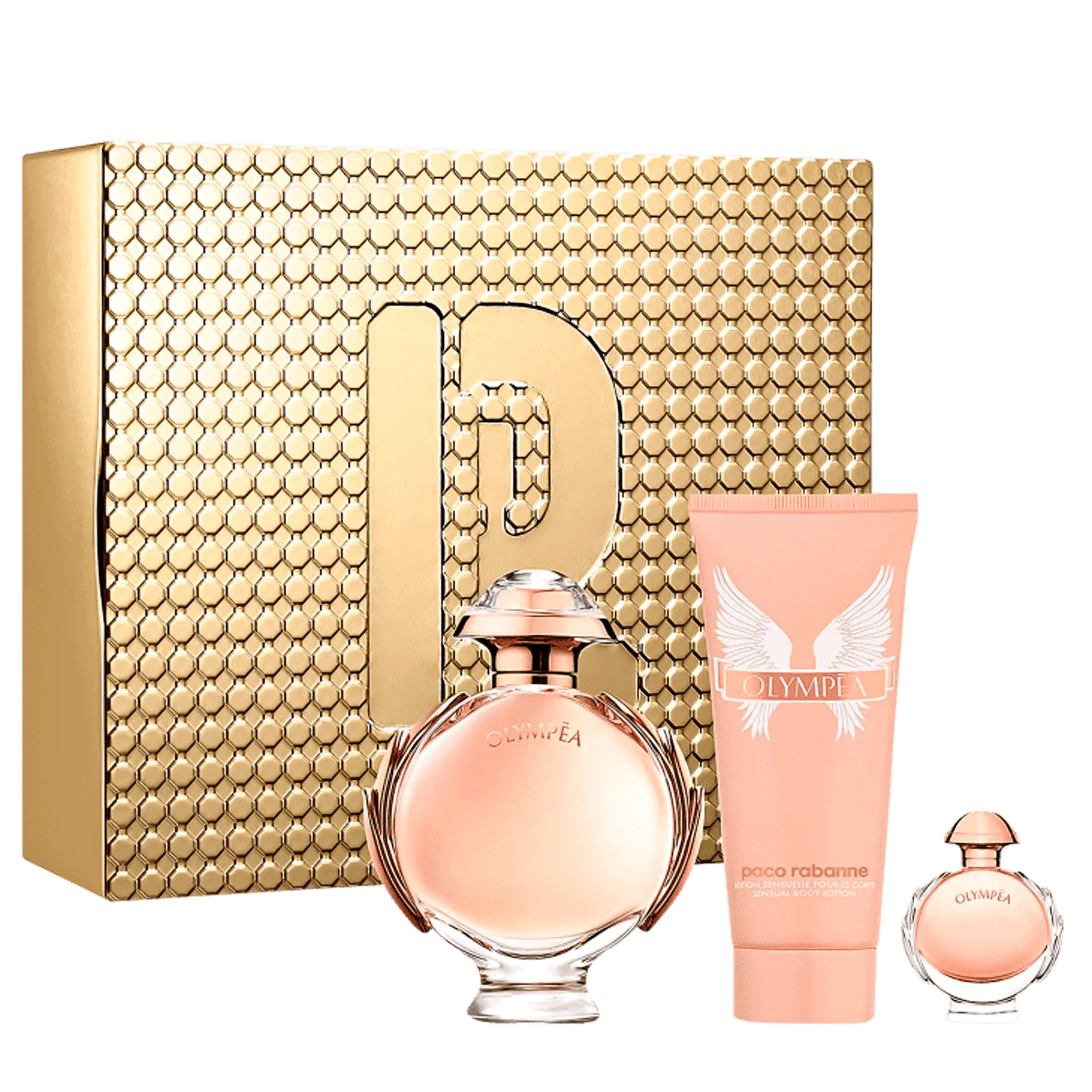 Paco Rabanne Olympea Gift Set For Women (3pcs) - Image 2