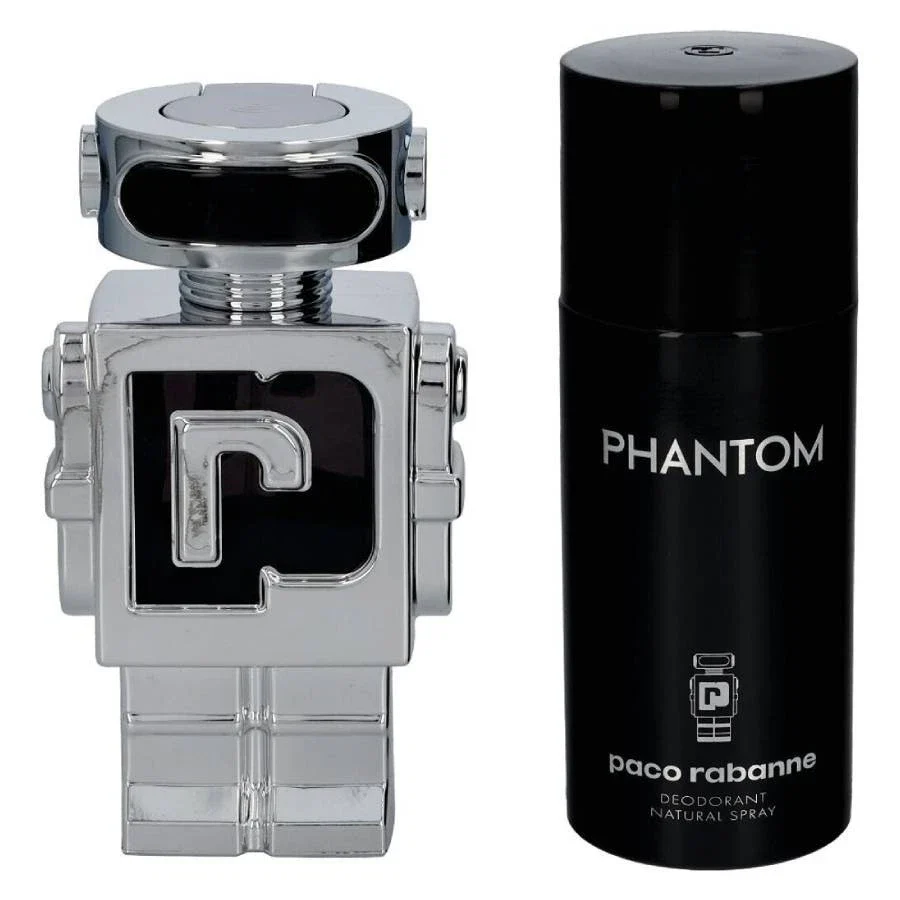 Paco Rabanne Phantom Gift Set For Men