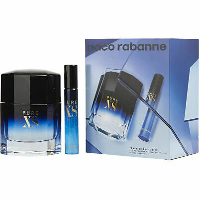 Paco Rabanne Pure XS for Men Eu De Toilette 100 ml + 20 ml Travel Set - Image 2