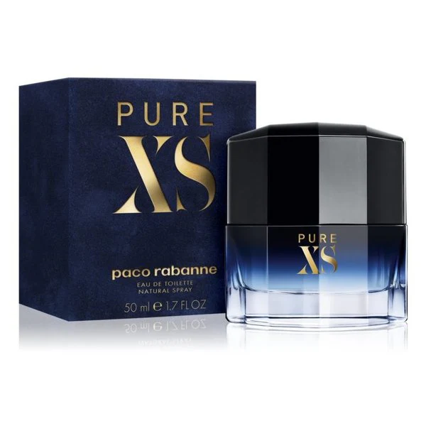 Paco Rabanne Pure Xs Pure Excess Pour Lui for Men EDT 50 Ml
