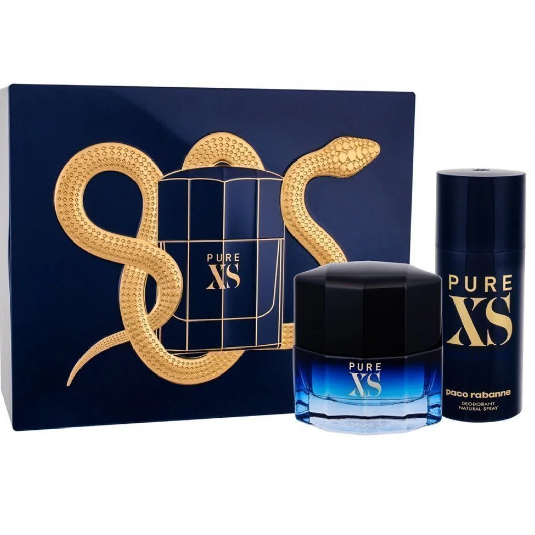 Paco Rabanne Pure Xs Pure Excess Pour Lui Gift Set For Men