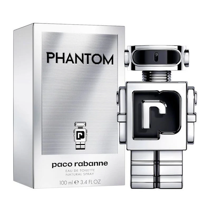 Paco Rabbane Phantom Perfume For Men EDT 100ml