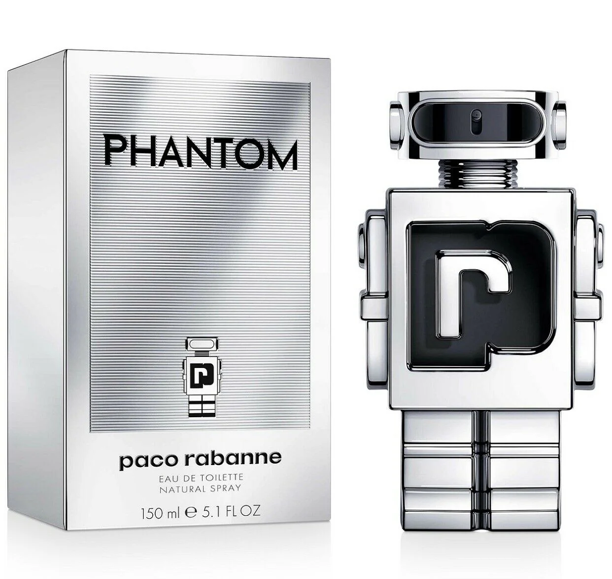 Paco Rabbane Phantom Perfume For Men EDT 150ml