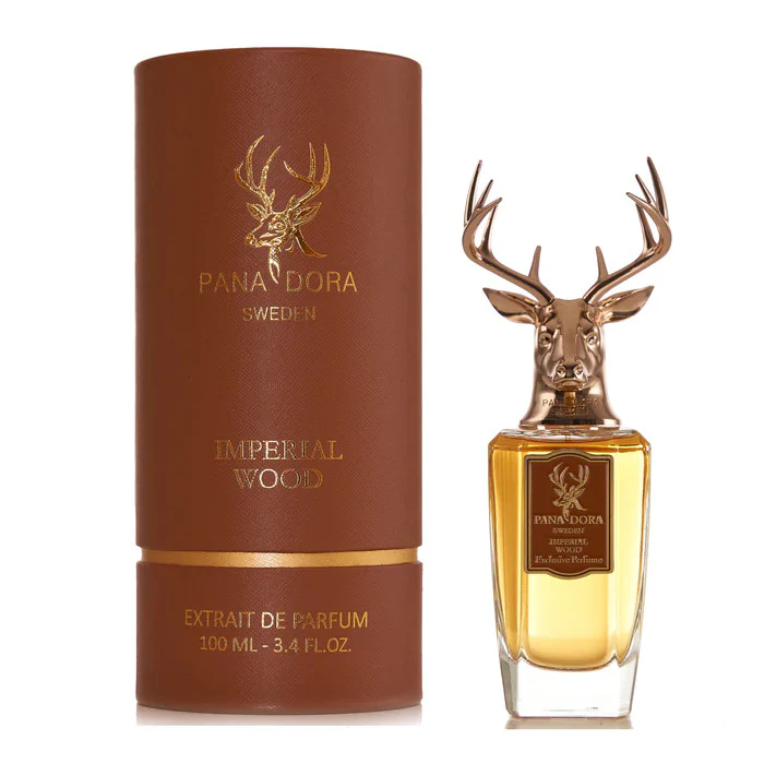 Pana Dora Imperial Wood Perfume For Unisex Extrait De Parfum 100ml