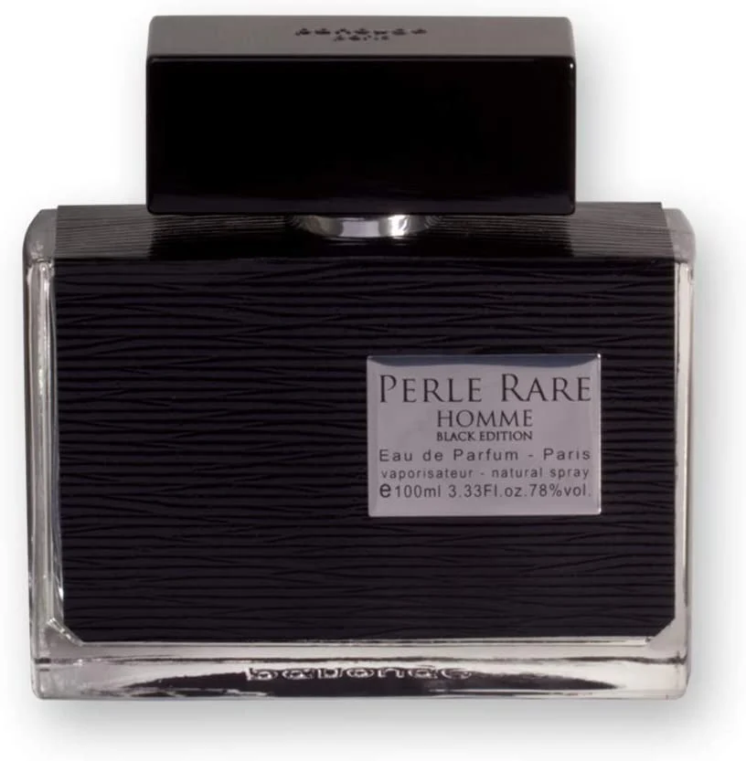 Panouge Perle Rare Homme Black Edition Natural Spray - Perfume  For Men - EDP 100ml - Image 2