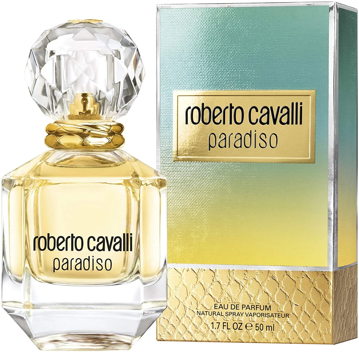 Paradiso by Roberto Cavalli - perfumes for women - Eau de Parfum, 50ml
