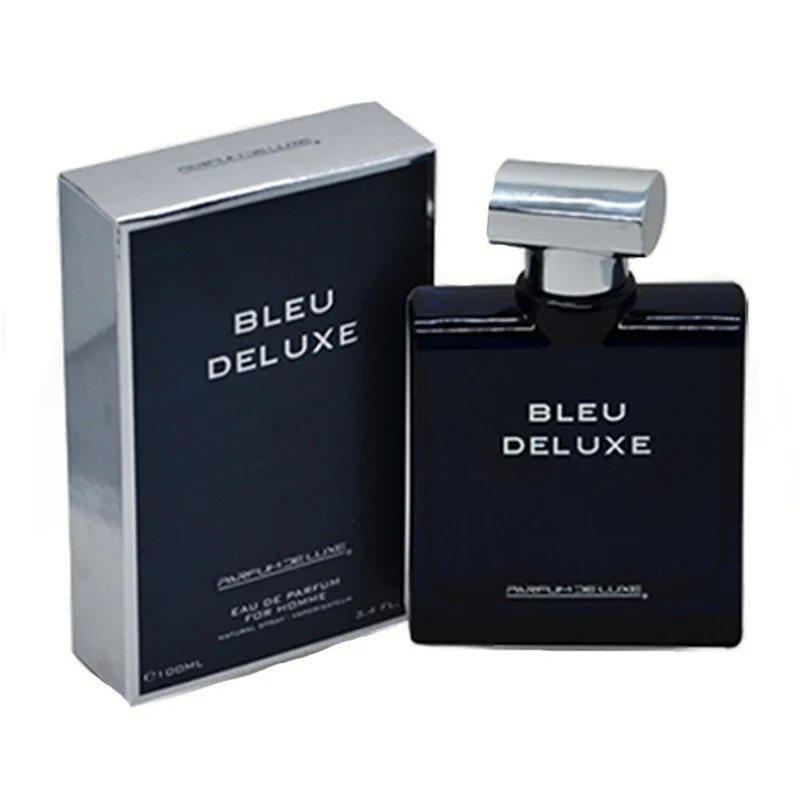Parfum Deluxe Bleu Deluxe for Men Edp 100ml