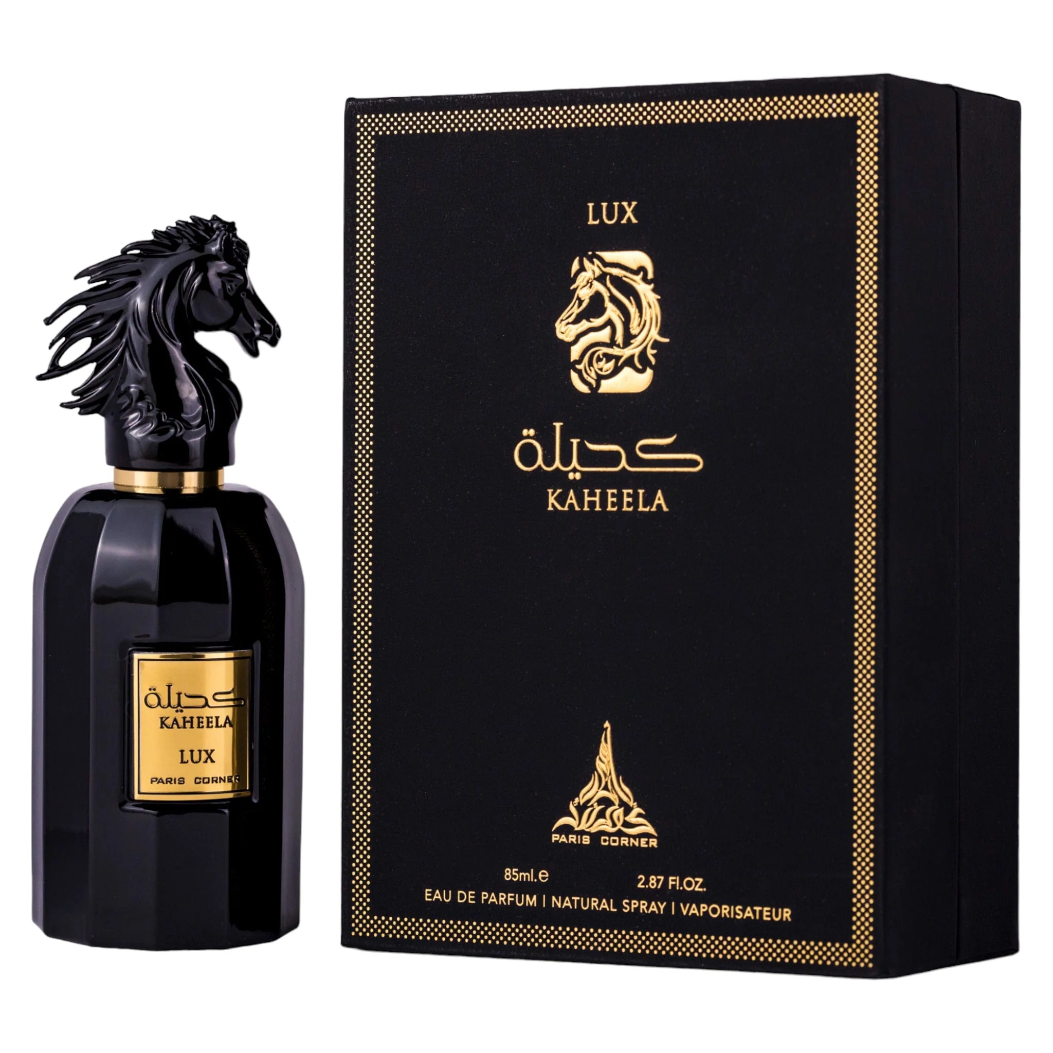 Paris Corner Kaheela Lux Perfume For Unisex EDP 85ml - Image 3