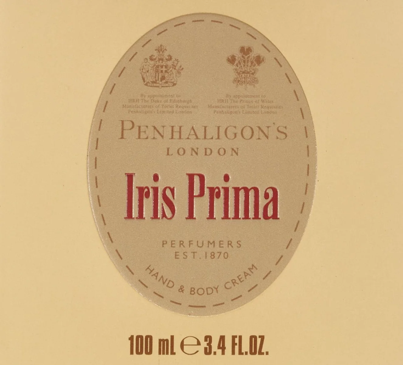 PENHALIGON'S IRIS PRIMA HAND & BODY CREAM 100ML For Women - Image 2