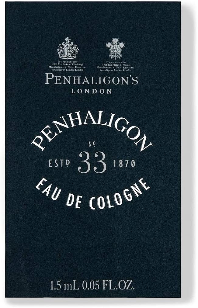 Penhaligon's No.33 Eau De Cologne For Men, 1.5Ml - Image 3