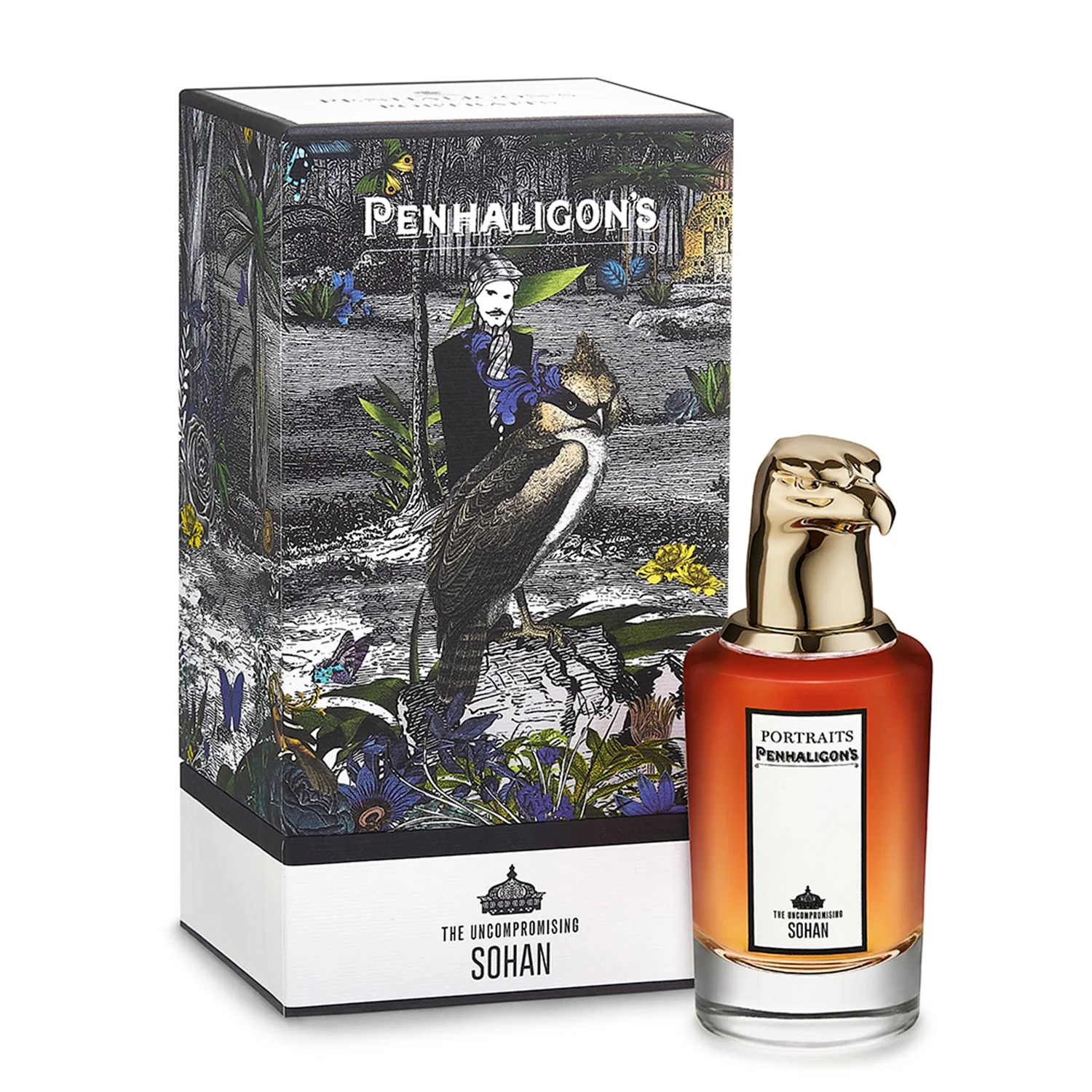 Penhaligon'S Portraits The Uncompromising Sohan Eau De Parfum For Men - Oriental Spicy Perfume 75ml - Image 2