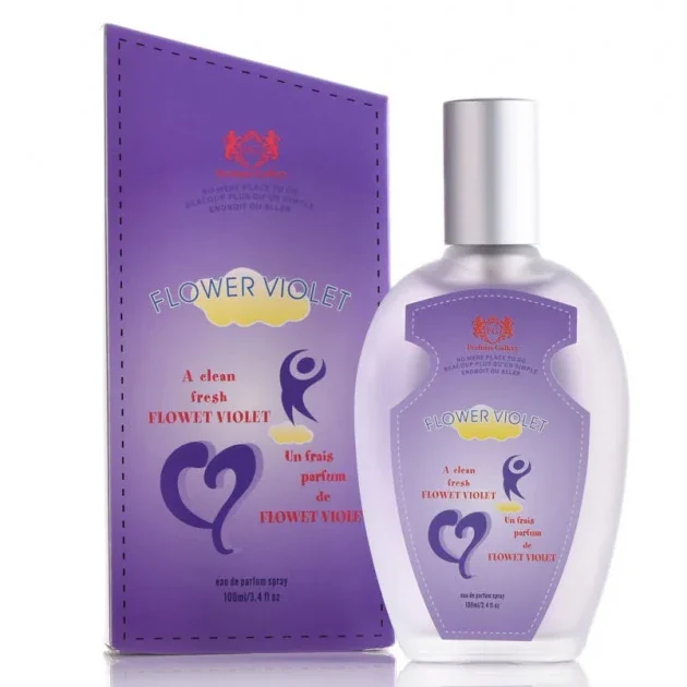 Perfume Gallery Flower Violet Perfume For Unisex EDP 100ml
