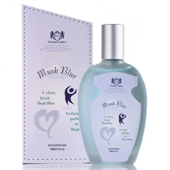 Perfume Gallery Musk Blue Perfume For Unisex EDP 100ml