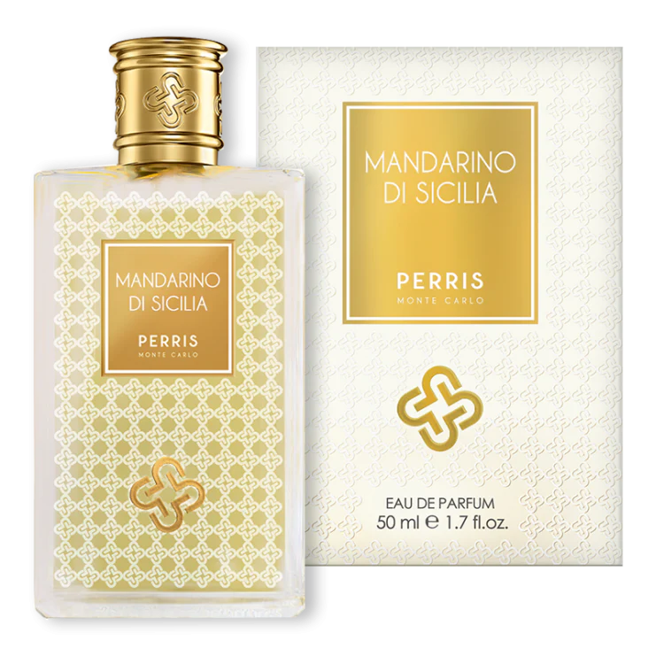 Perris Monte Carlo Mandarino Di Sicilia Perfume For Unisex EDP 50ml