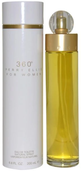 Perry Ellis 360 Degree for Women - Eau de Toilette, 200 ml