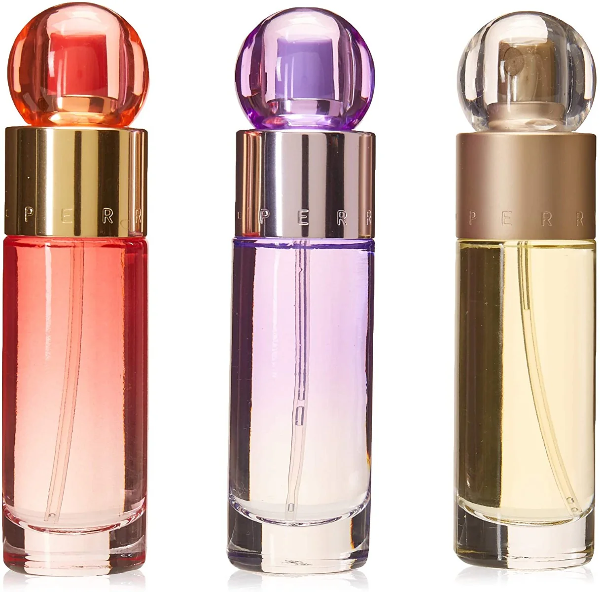 PERRY ELLIS 360 Perfume For Women, 3 x 30 ml