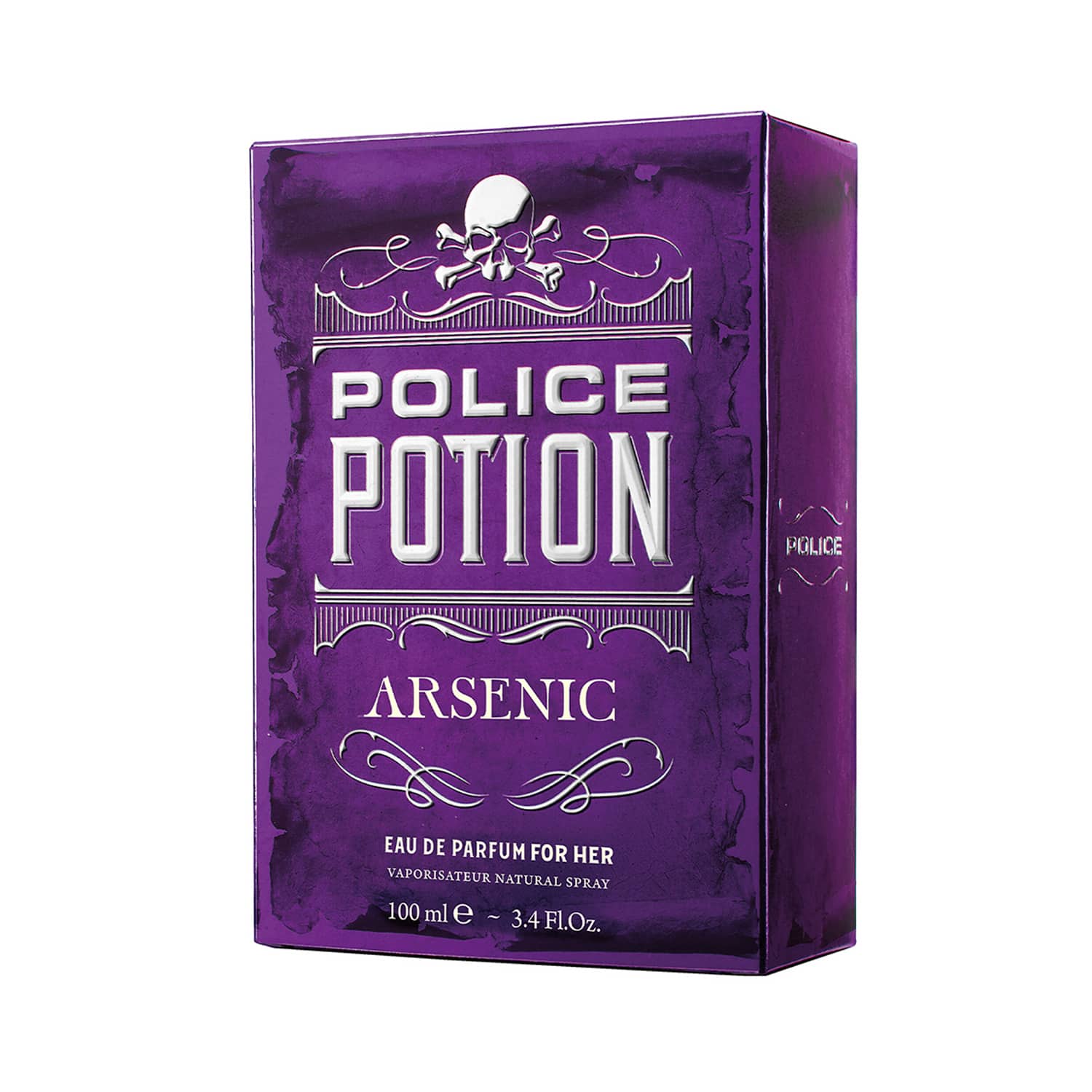 Police Potion Arsenic For Her Perfume For Women EDP 100ml - Image 2