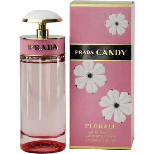 Prada Candy Florale - perfumes for women, 2.7 oz EDT 80 ml
