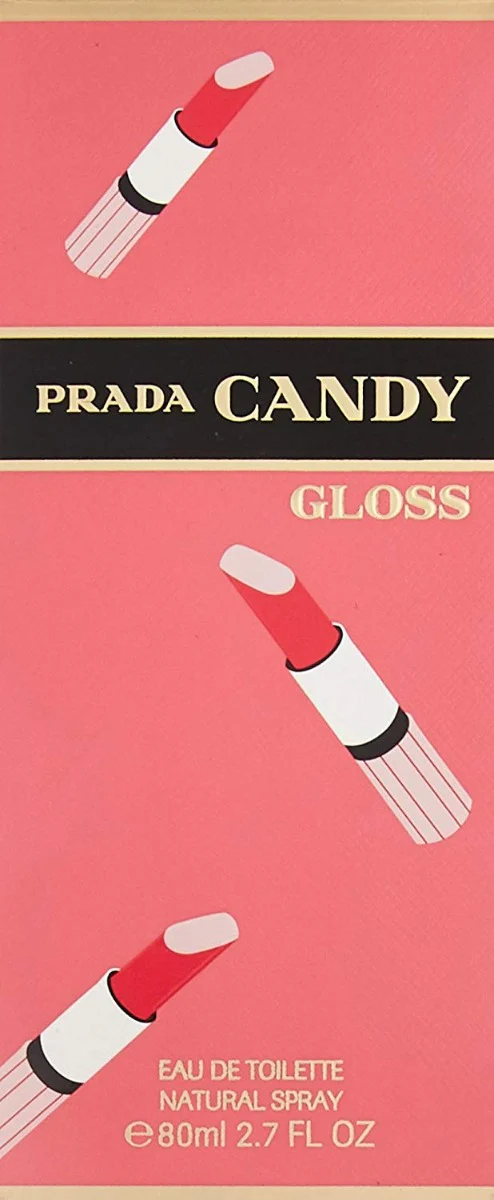 Prada Candy Gloss by Prada - perfumes for women - Eau de Toilette, 80 ml - Image 2