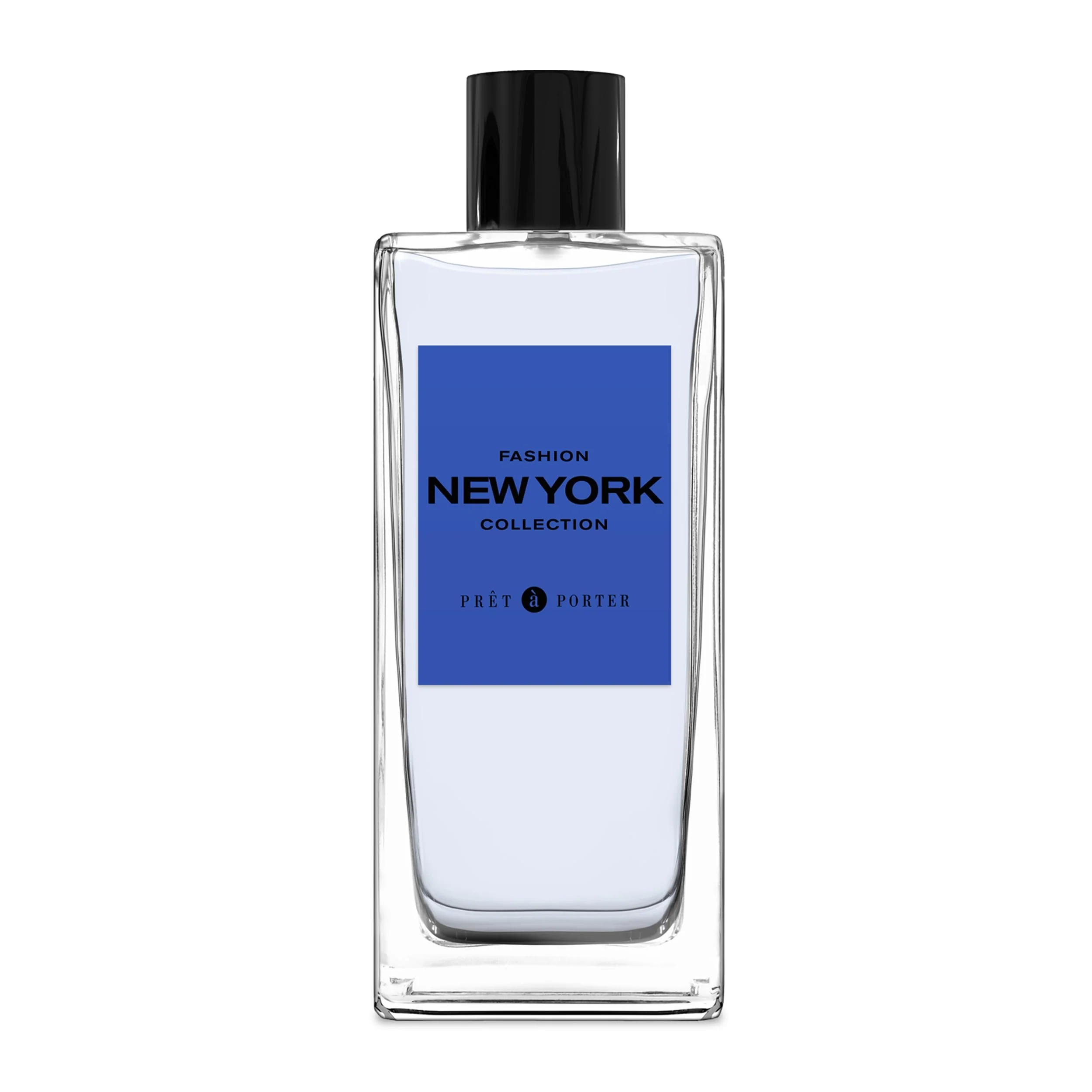 Pret A Porter Fashion Collection New York Eau De Parfum For Men - Woody Fougere Perfume 100ml